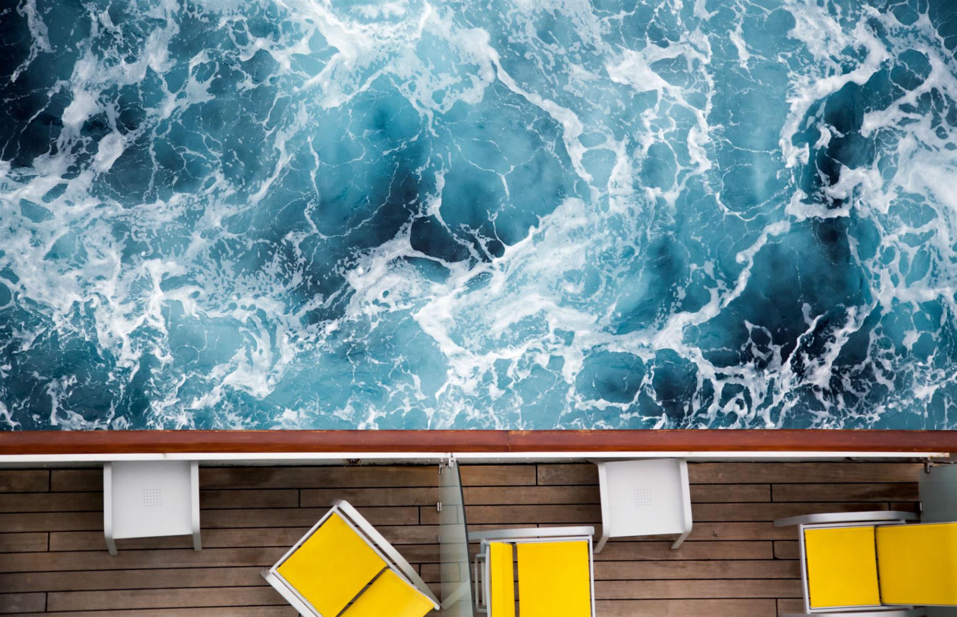 Seasickness is inevitable...